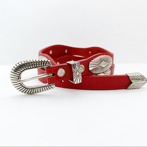 red western belt